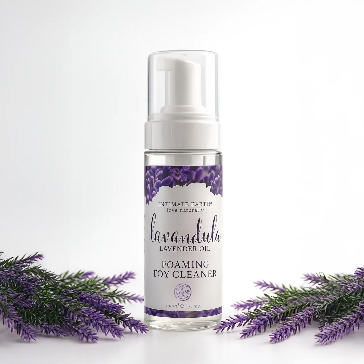 Lavandula Foaming Toy Cleaner - Coco's Candyland