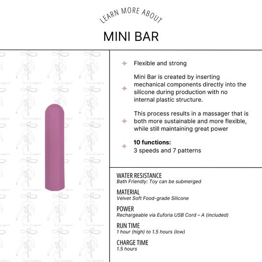 Mini Bar - Coco's Candyland