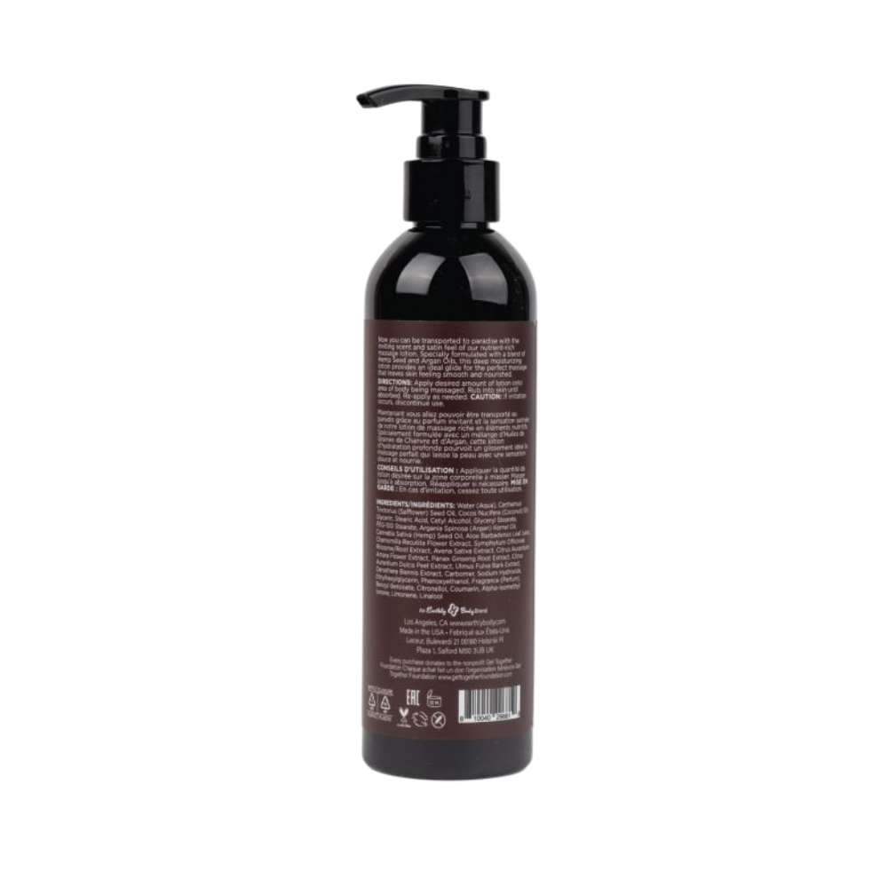Hemp Seed Massage Lotion - Coco's Candyland