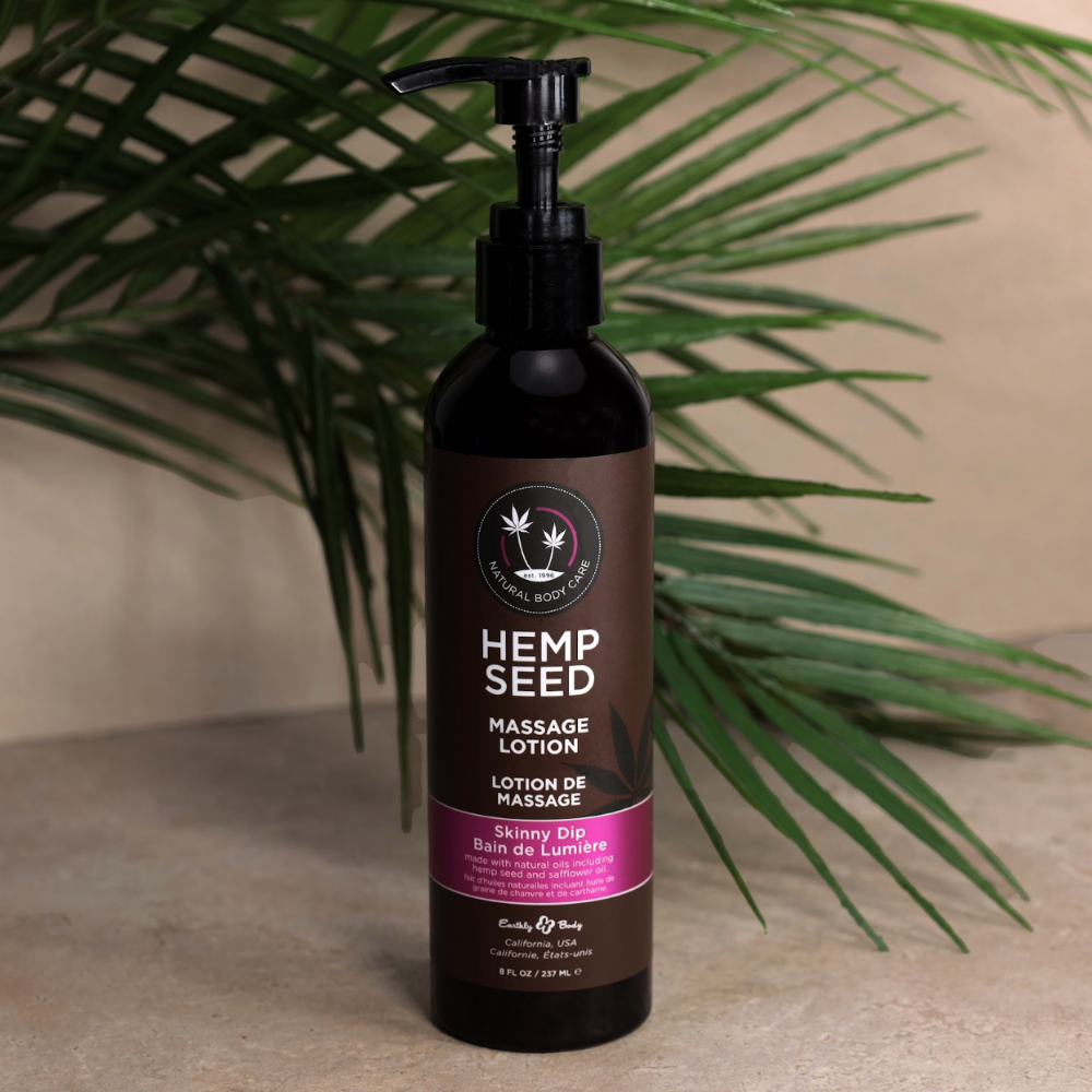 Hemp Seed Massage Lotion - Coco's Candyland