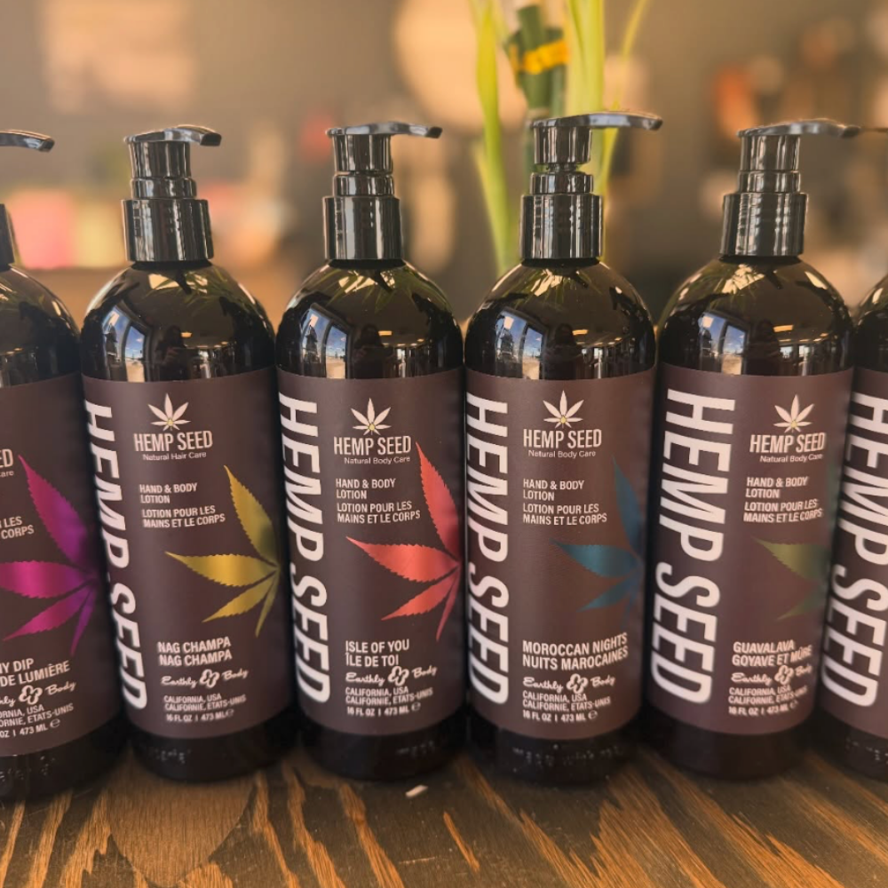 Hemp Seed Massage Lotion - Coco's Candyland