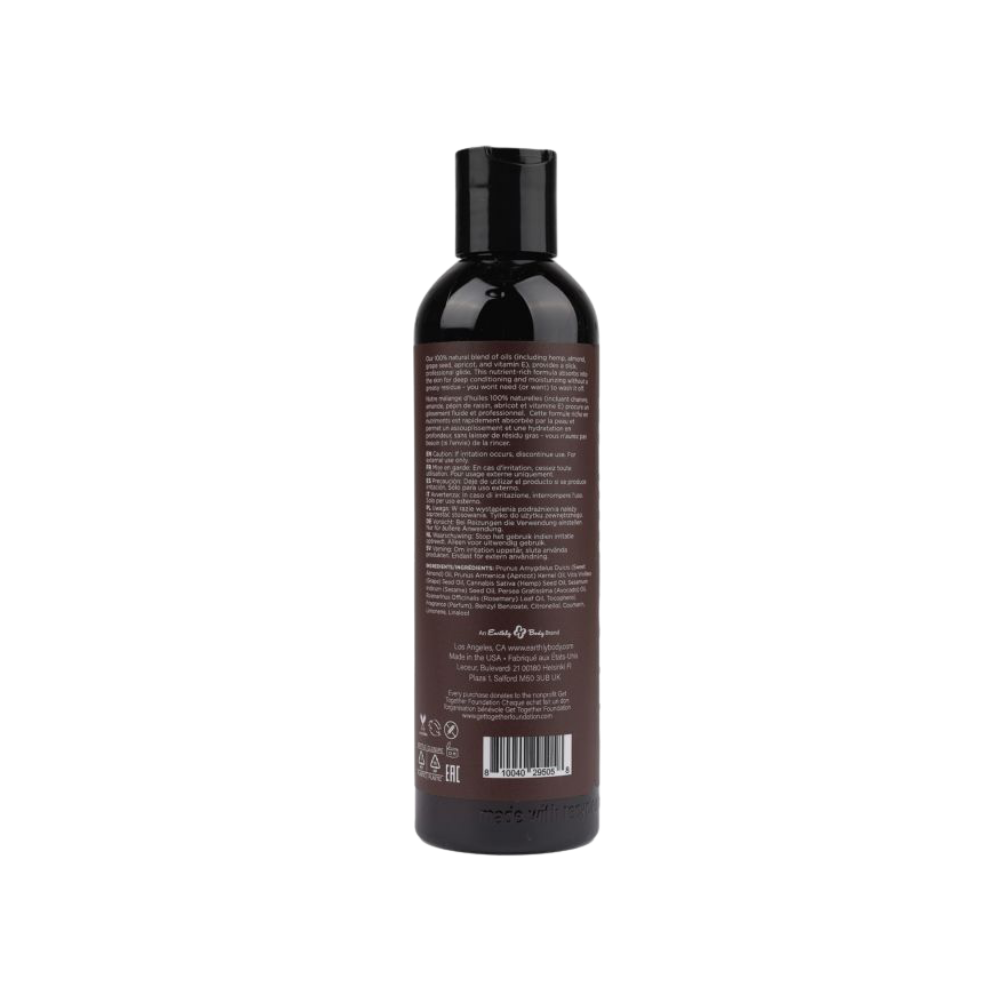 Hemp Seed Massage & Body Oil - Coco's Candyland