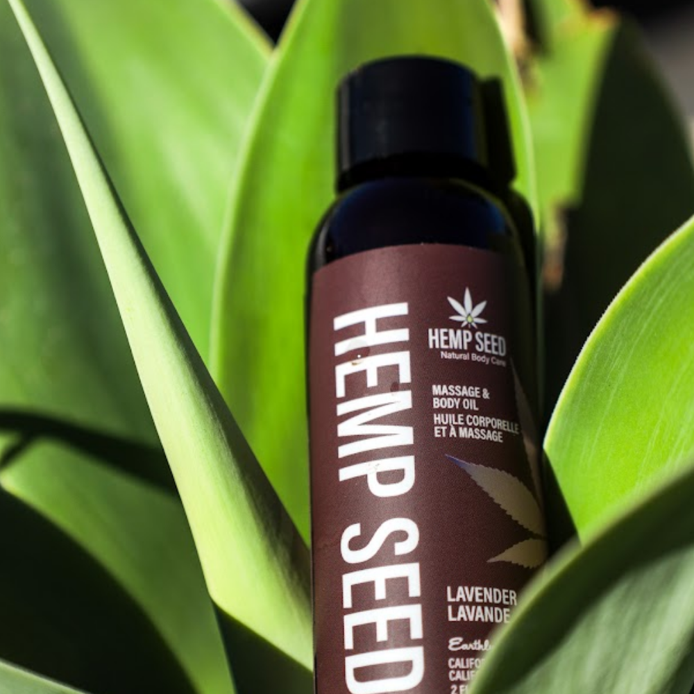 Hemp Seed Massage & Body Oil - Coco's Candyland
