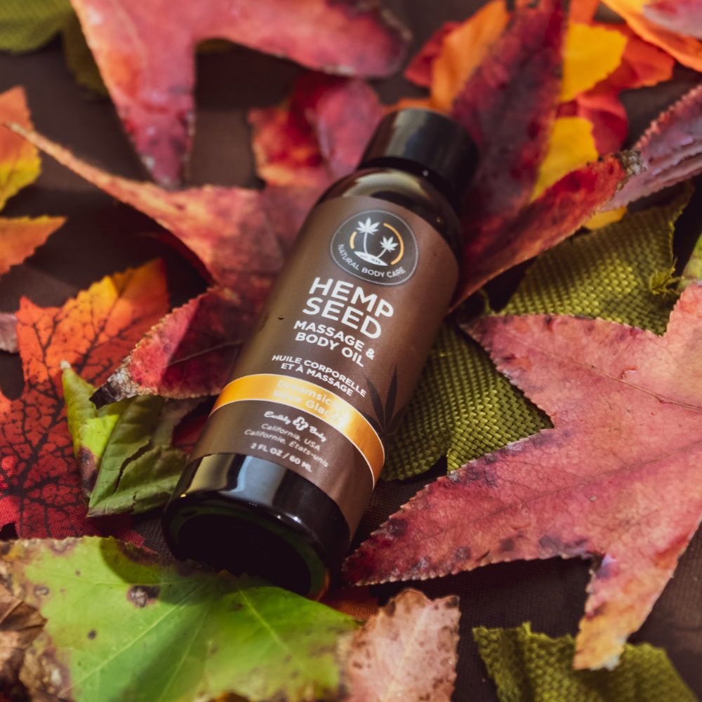 Hemp Seed Massage & Body Oil - Coco's Candyland
