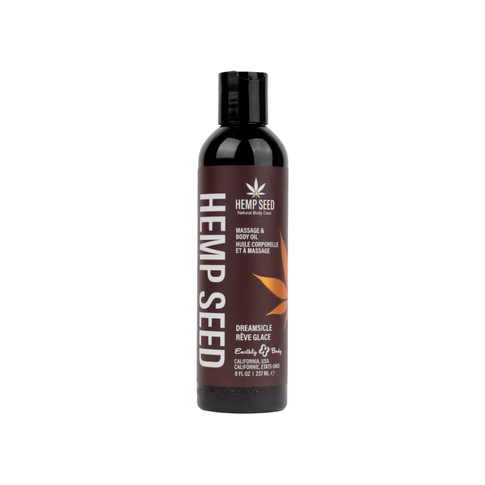 Hemp Seed Massage & Body Oil - Coco's Candyland