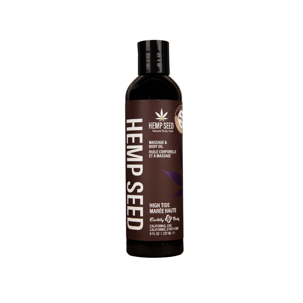 Hemp Seed Massage & Body Oil - Coco's Candyland