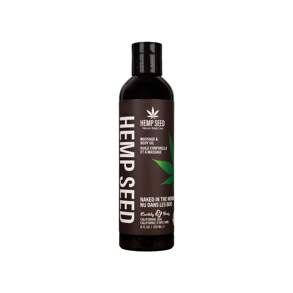 Hemp Seed Massage & Body Oil - Coco's Candyland