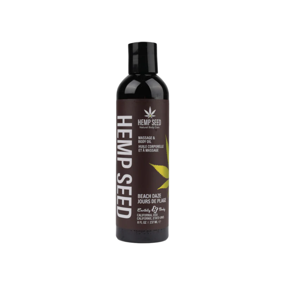 Hemp Seed Massage & Body Oil - Coco's Candyland