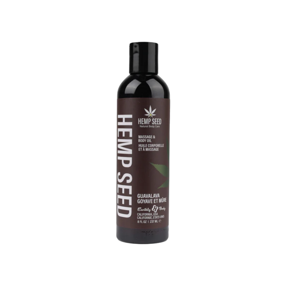 Hemp Seed Massage & Body Oil - Coco's Candyland
