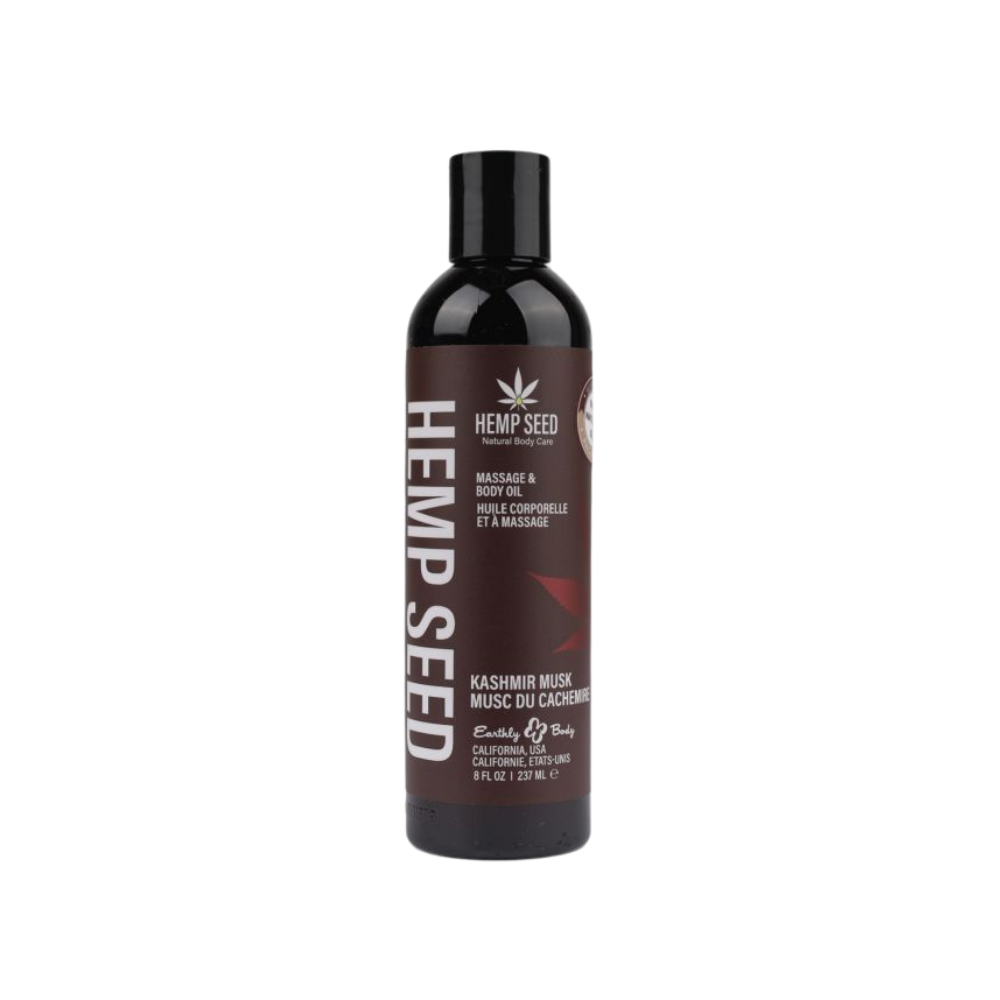 Hemp Seed Massage & Body Oil - Coco's Candyland