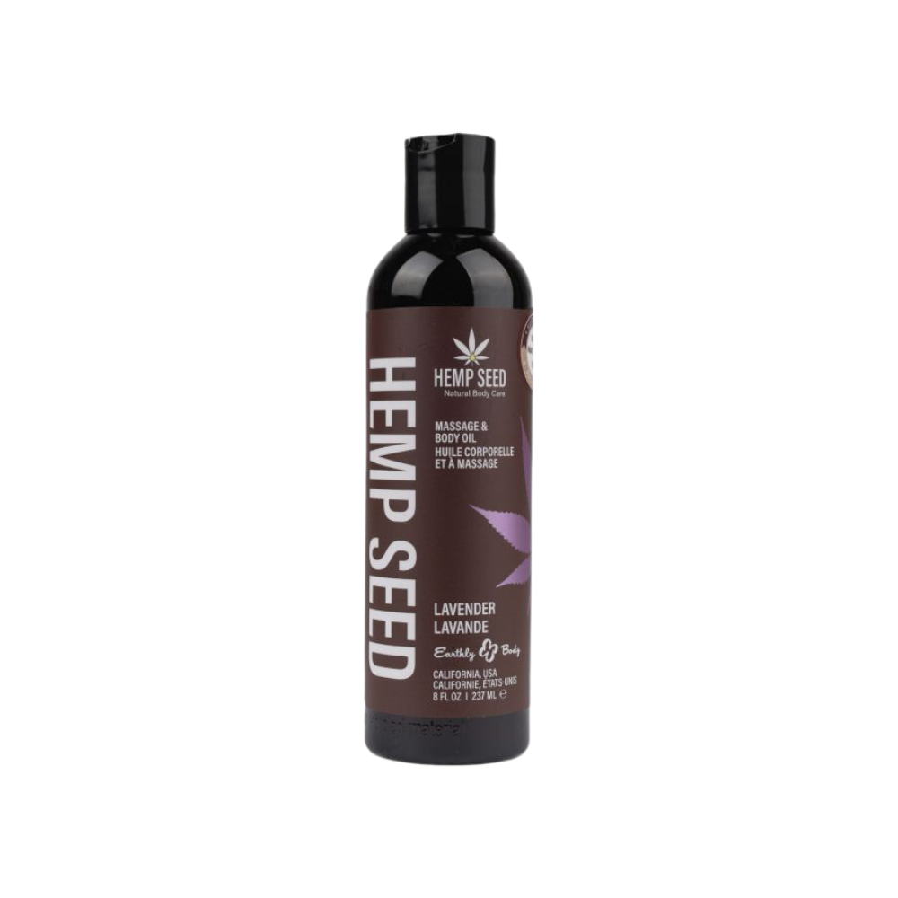Hemp Seed Massage & Body Oil - Coco's Candyland