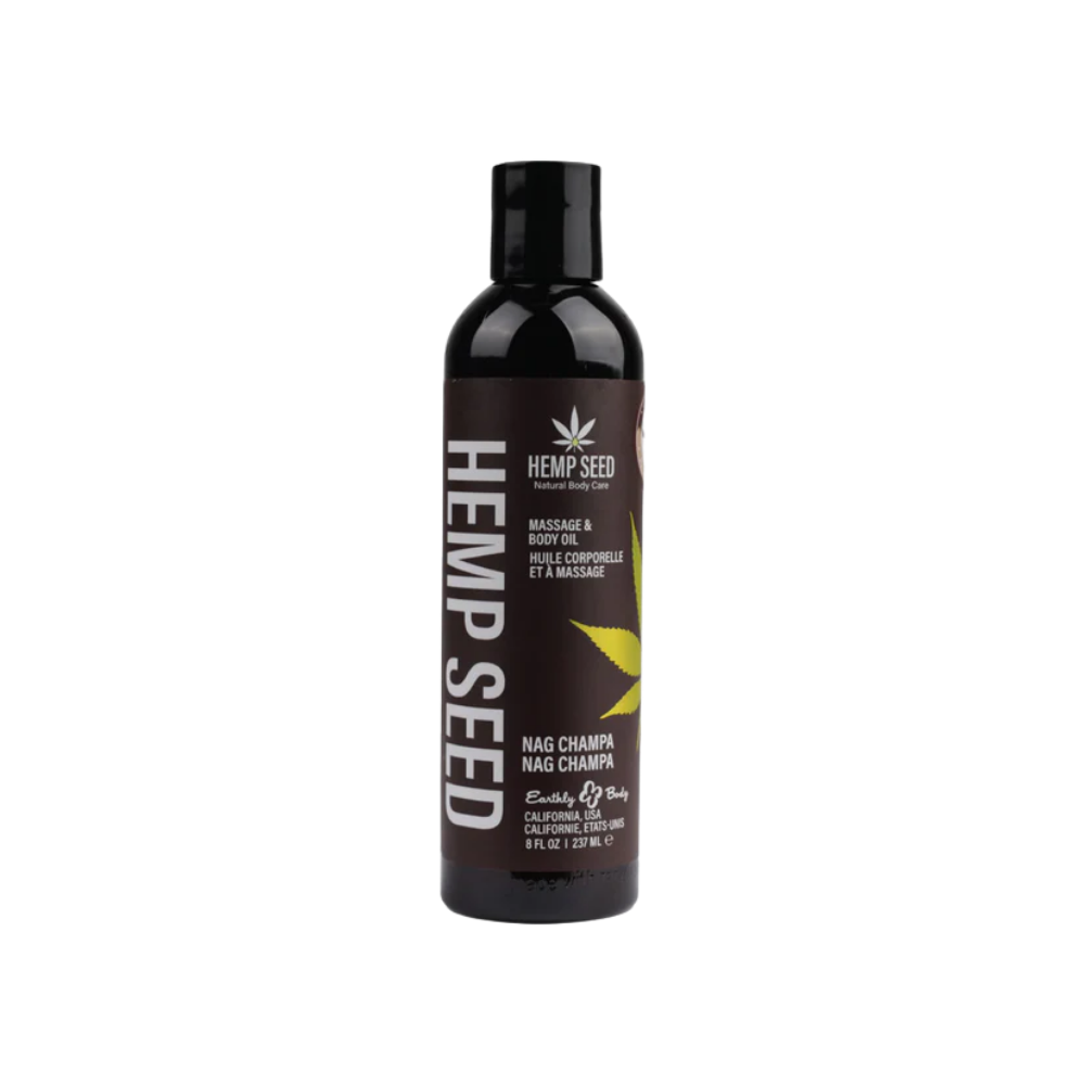 Hemp Seed Massage & Body Oil - Coco's Candyland