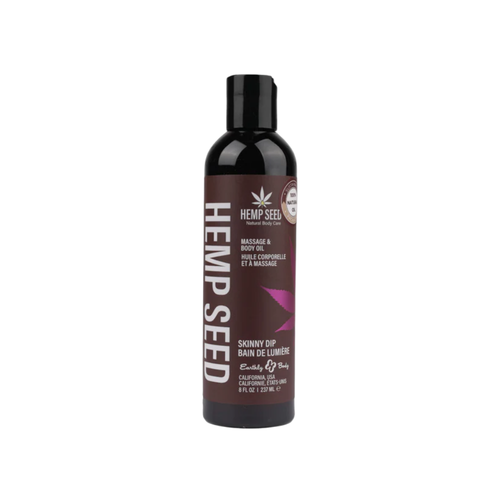 Hemp Seed Massage & Body Oil - Coco's Candyland