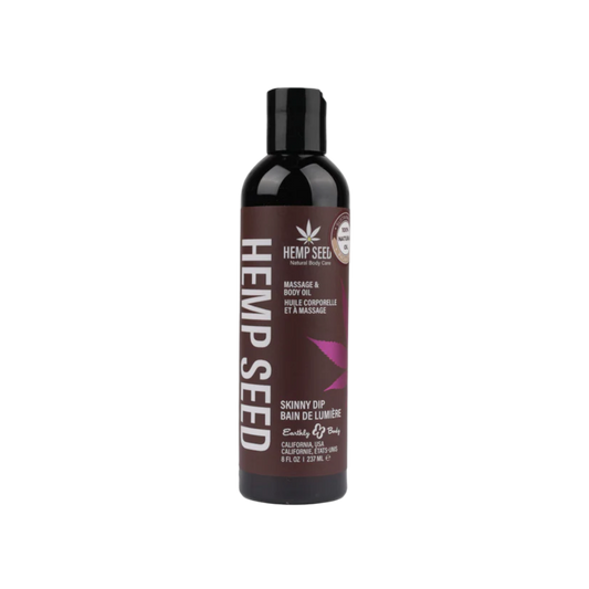 Hemp Seed Massage & Body Oil - Coco's Candyland
