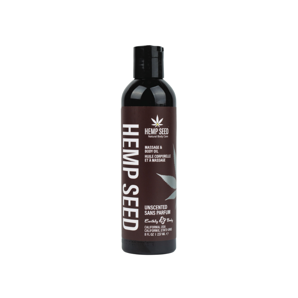 Hemp Seed Massage & Body Oil - Coco's Candyland