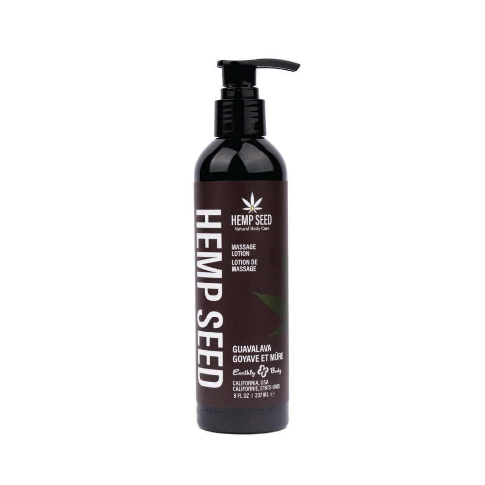 Hemp Seed Massage Lotion - Coco's Candyland