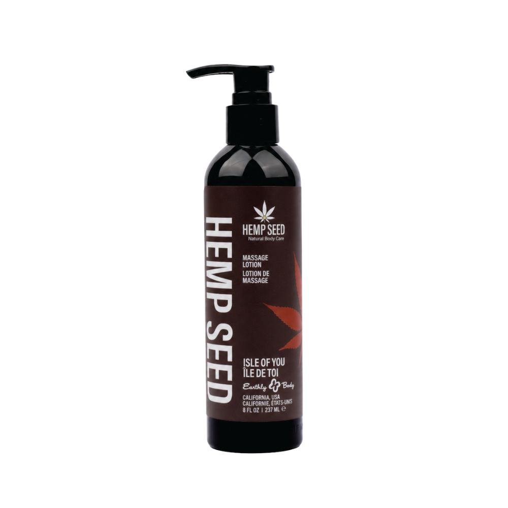 Hemp Seed Massage Lotion - Coco's Candyland