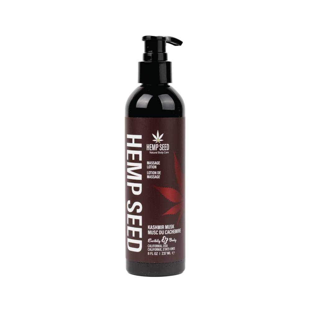Hemp Seed Massage Lotion - Coco's Candyland