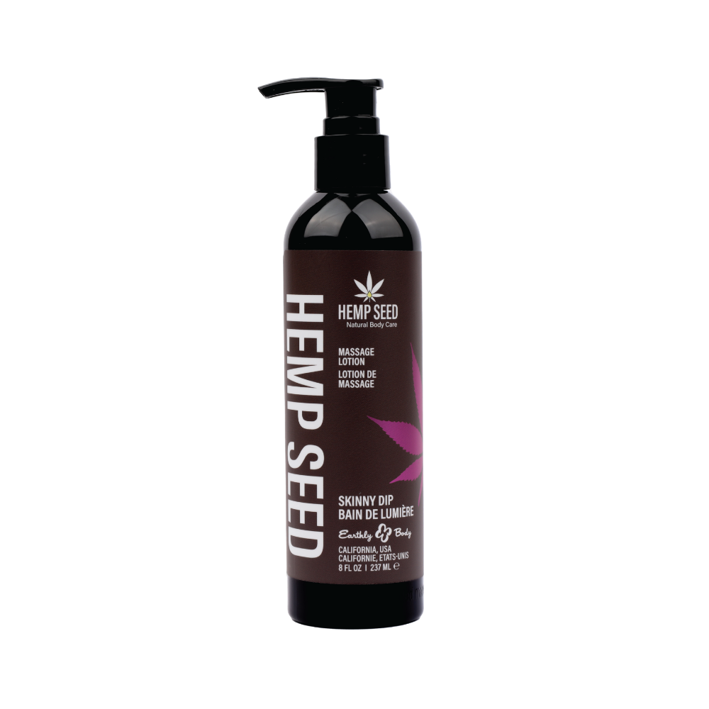 Hemp Seed Massage Lotion - Coco's Candyland