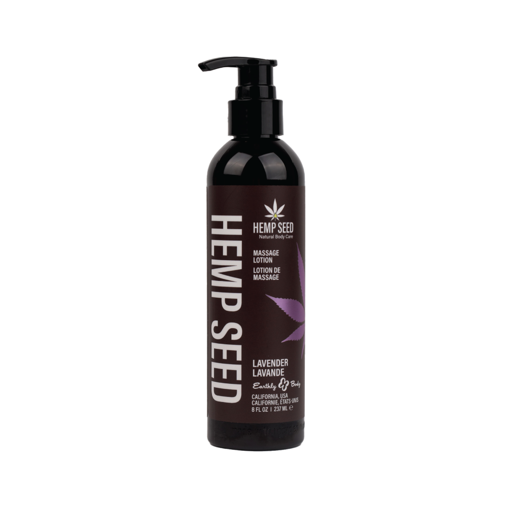 Hemp Seed Massage Lotion - Coco's Candyland
