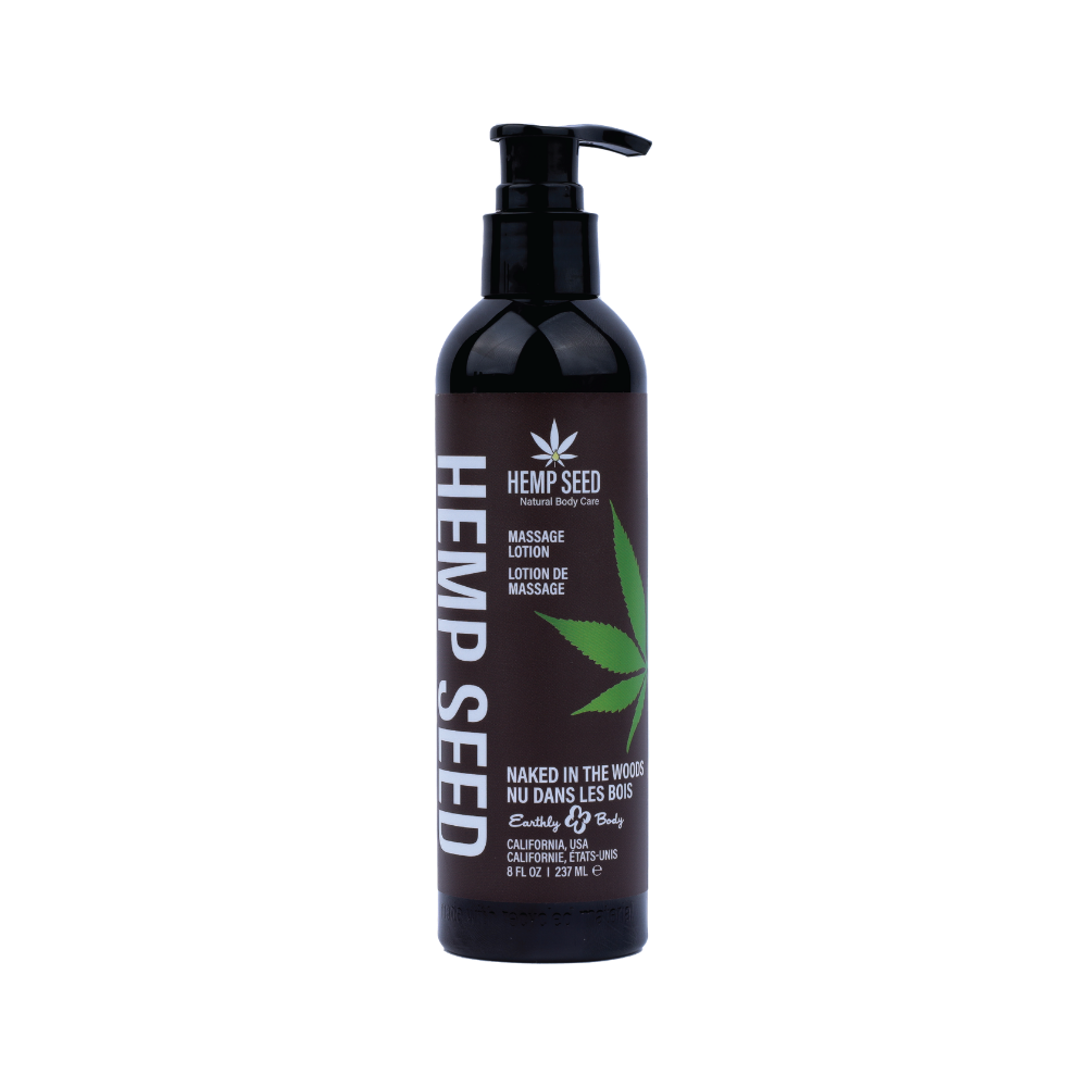 Hemp Seed Massage Lotion - Coco's Candyland