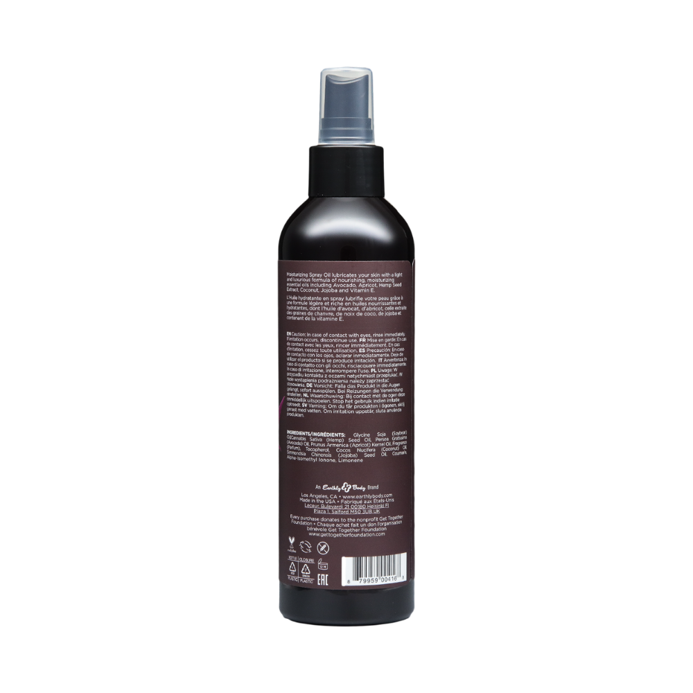 Hemp Seed Moisturizing Oil Spray - Coco's Candyland