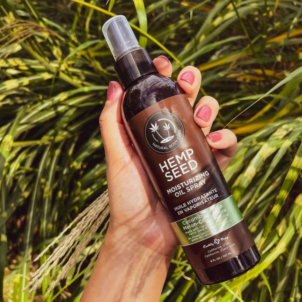 Hemp Seed Moisturizing Oil Spray - Coco's Candyland