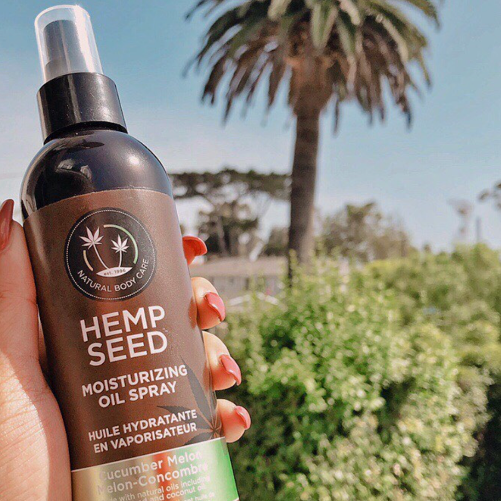 Hemp Seed Moisturizing Oil Spray - Coco's Candyland