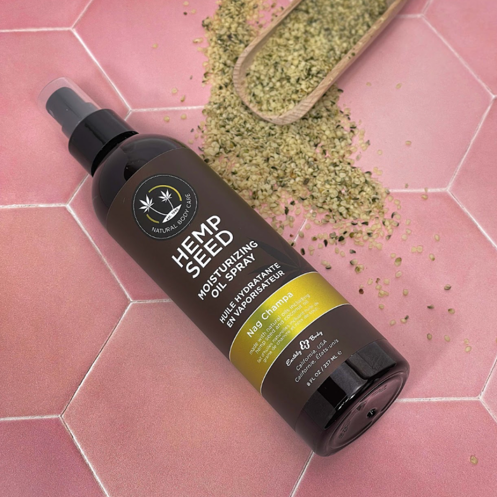Hemp Seed Moisturizing Oil Spray - Coco's Candyland