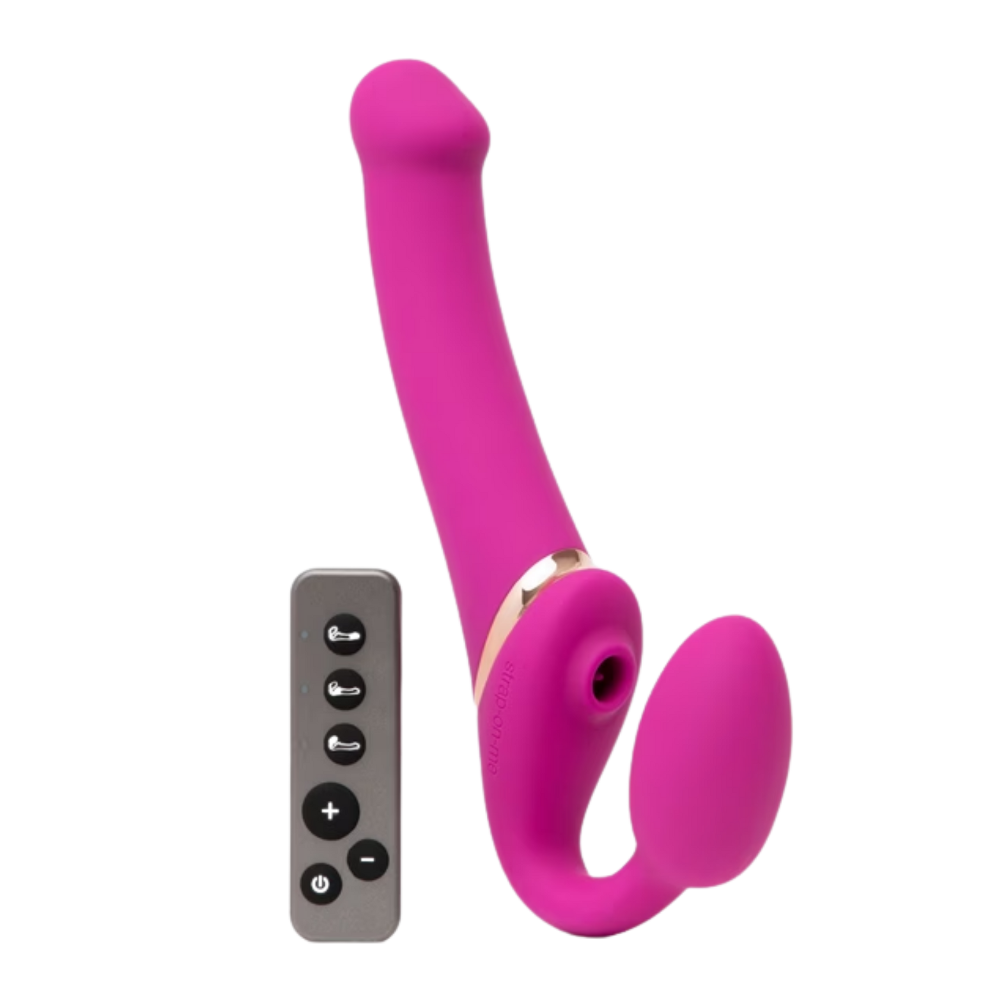Bendable Multi Orgasm Strapless Strap-On - Coco's Candyland