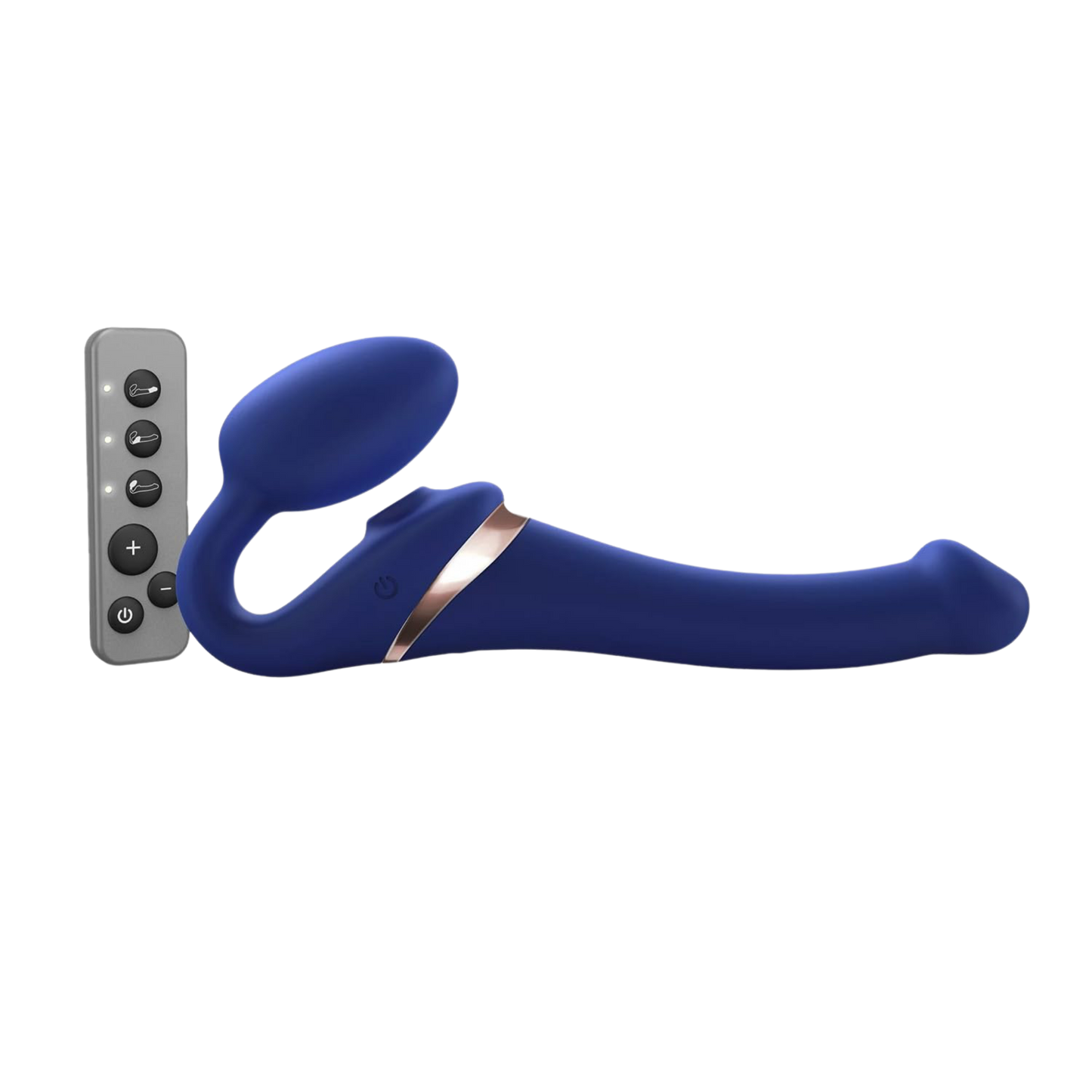 Bendable Multi Orgasm Strapless Strap-On - Coco's Candyland