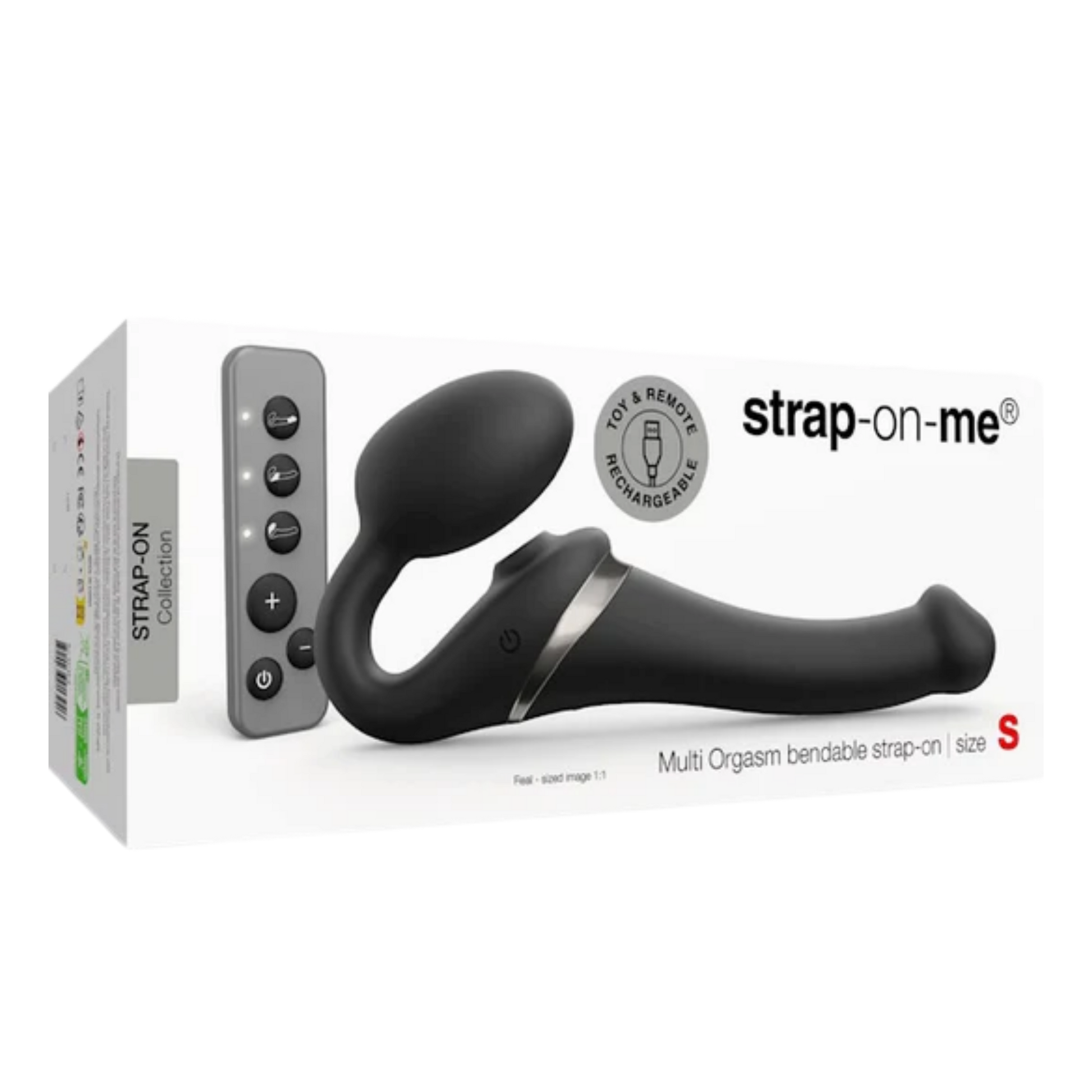 Bendable Multi Orgasm Strapless Strap-On - Coco's Candyland
