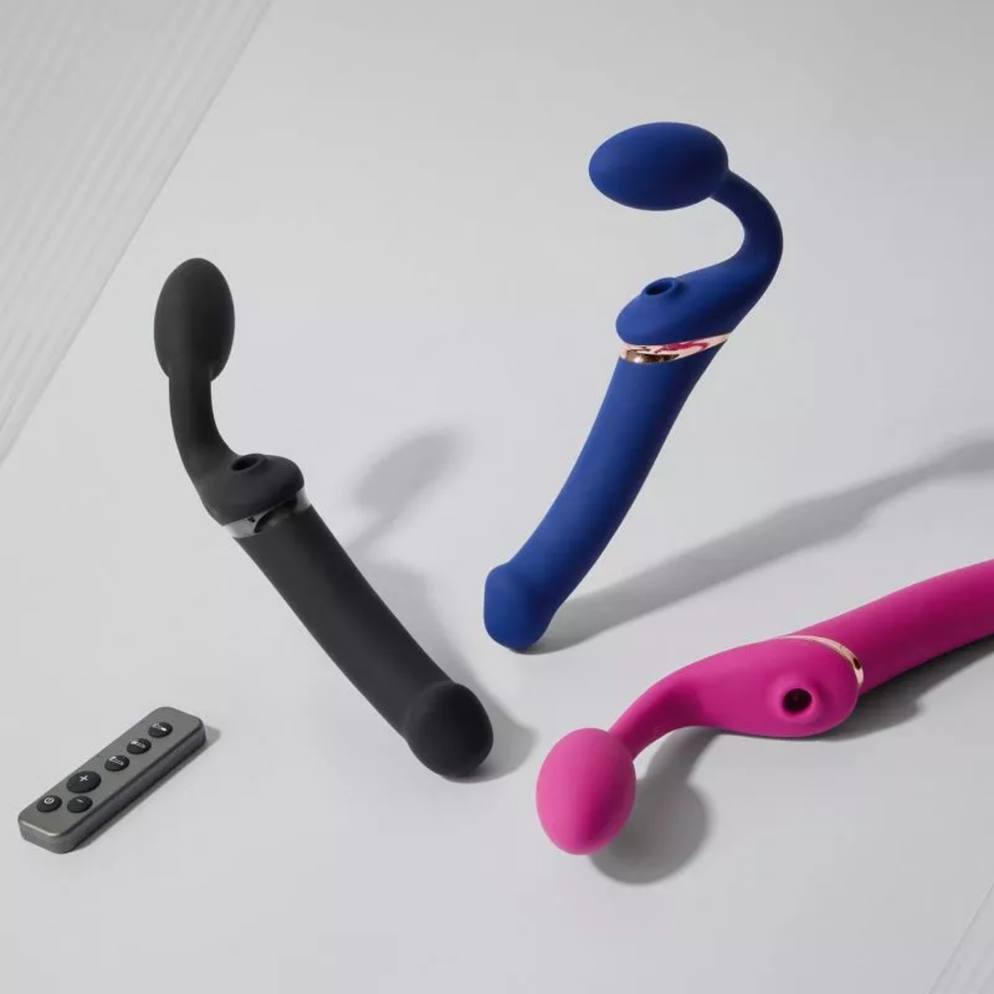Bendable Multi Orgasm Strapless Strap-On - Coco's Candyland