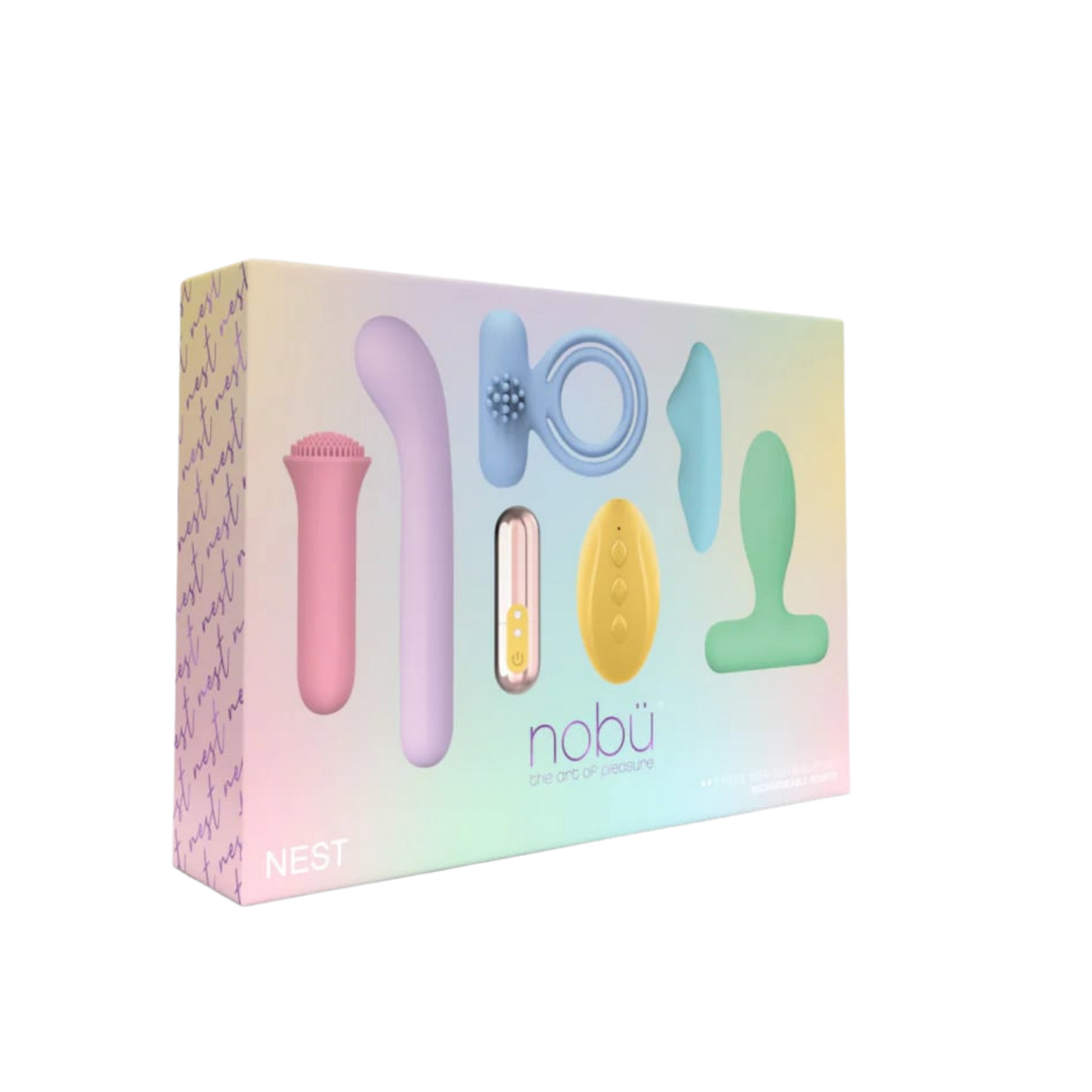 Nest Vibrating Bullet Set - Coco's Candyland