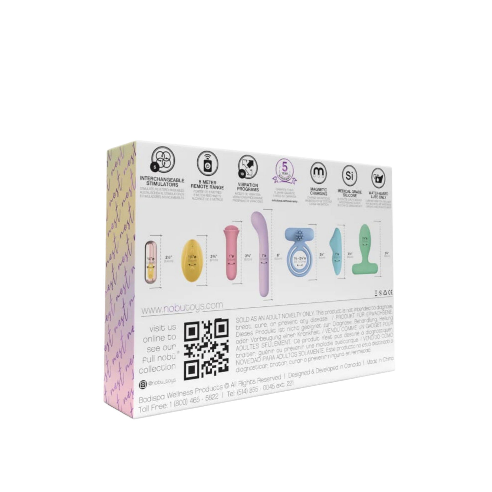 Nest Vibrating Bullet Set - Coco's Candyland