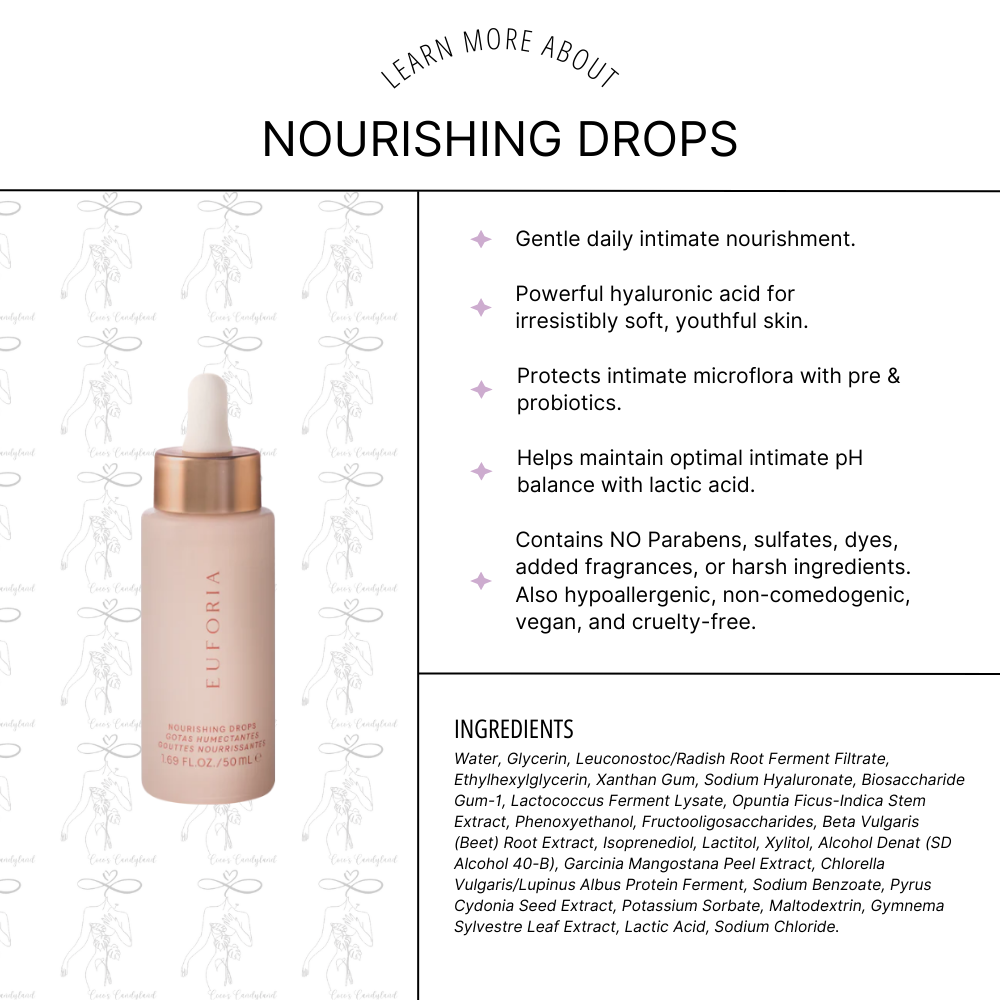 Nourishing Drops - Coco's Candyland