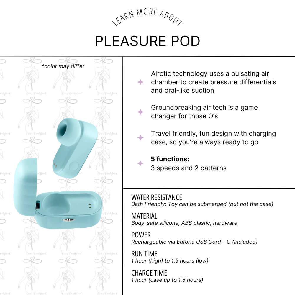 Pleasure Pod - Coco's Candyland