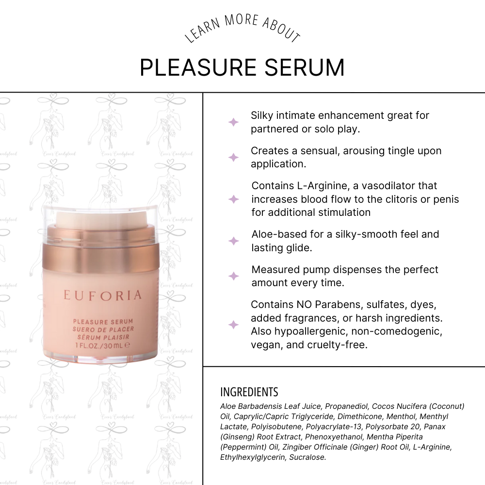 Pleasure Serum - Coco's Candyland