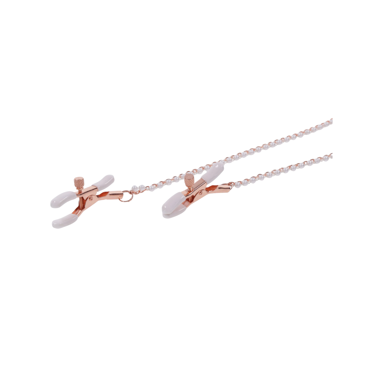Peaches 'n CreaMe Collar with Nipple Clamps - Coco's Candyland
