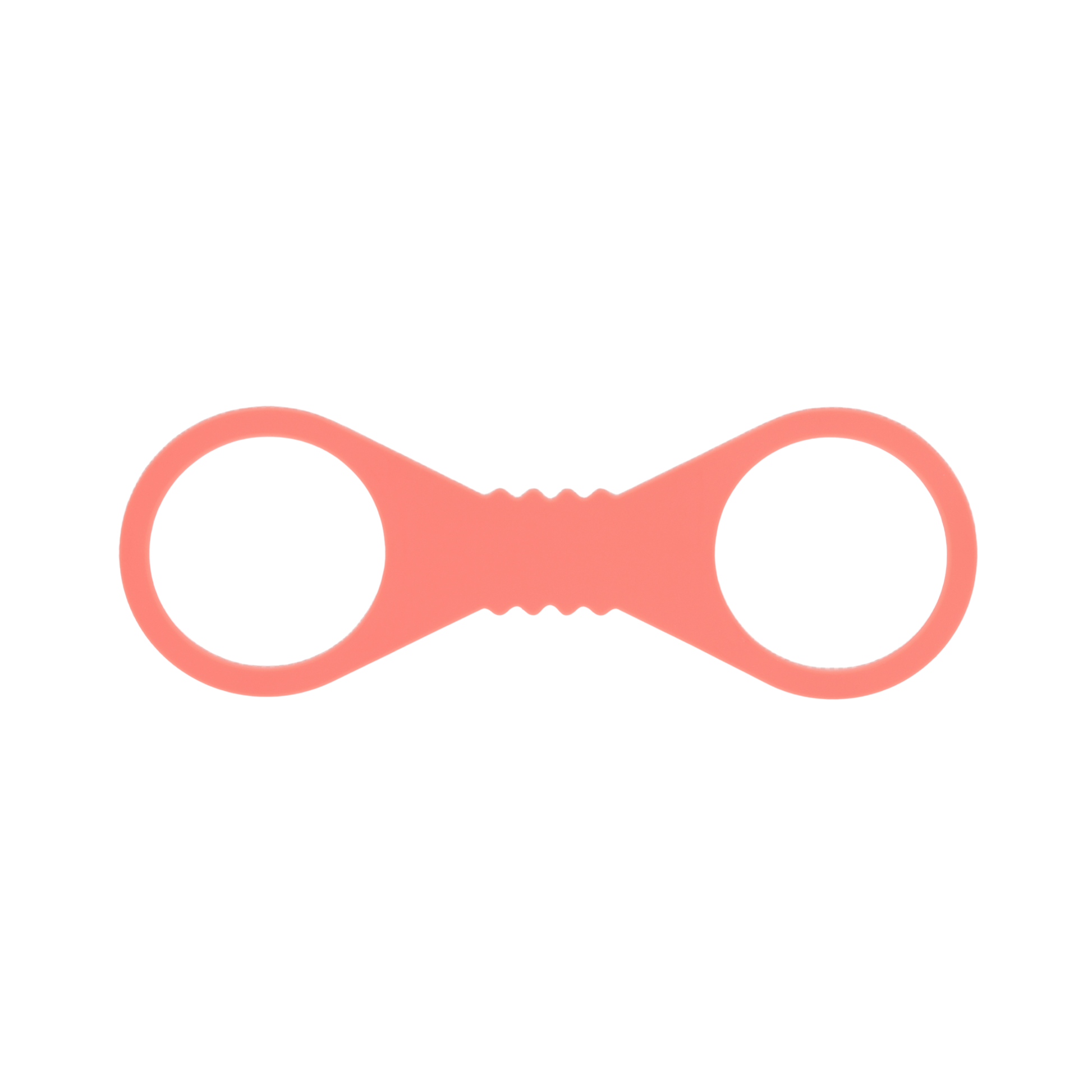 Peaches 'n CreaMe Large Silicone Cuffs - Coco's Candyland