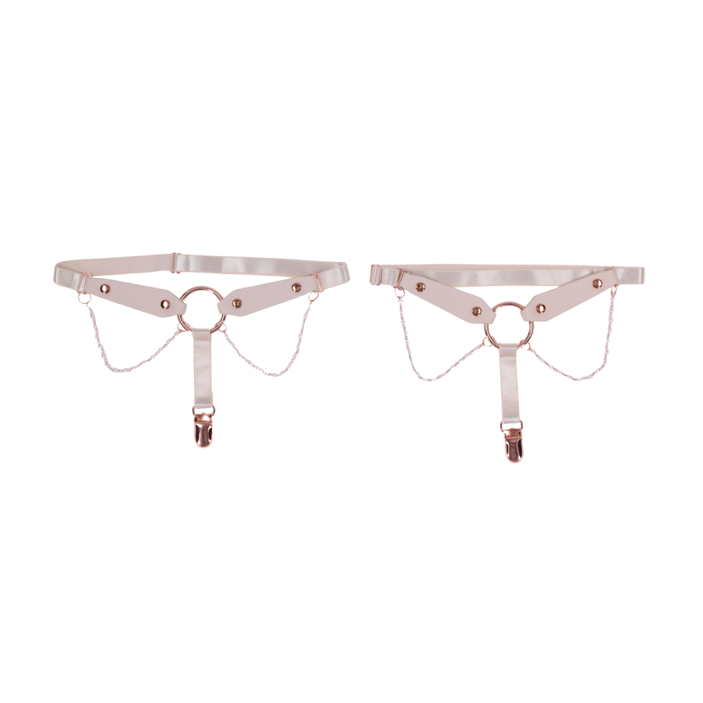Peaches 'n CreaMe Pearl Garters - Coco's Candyland