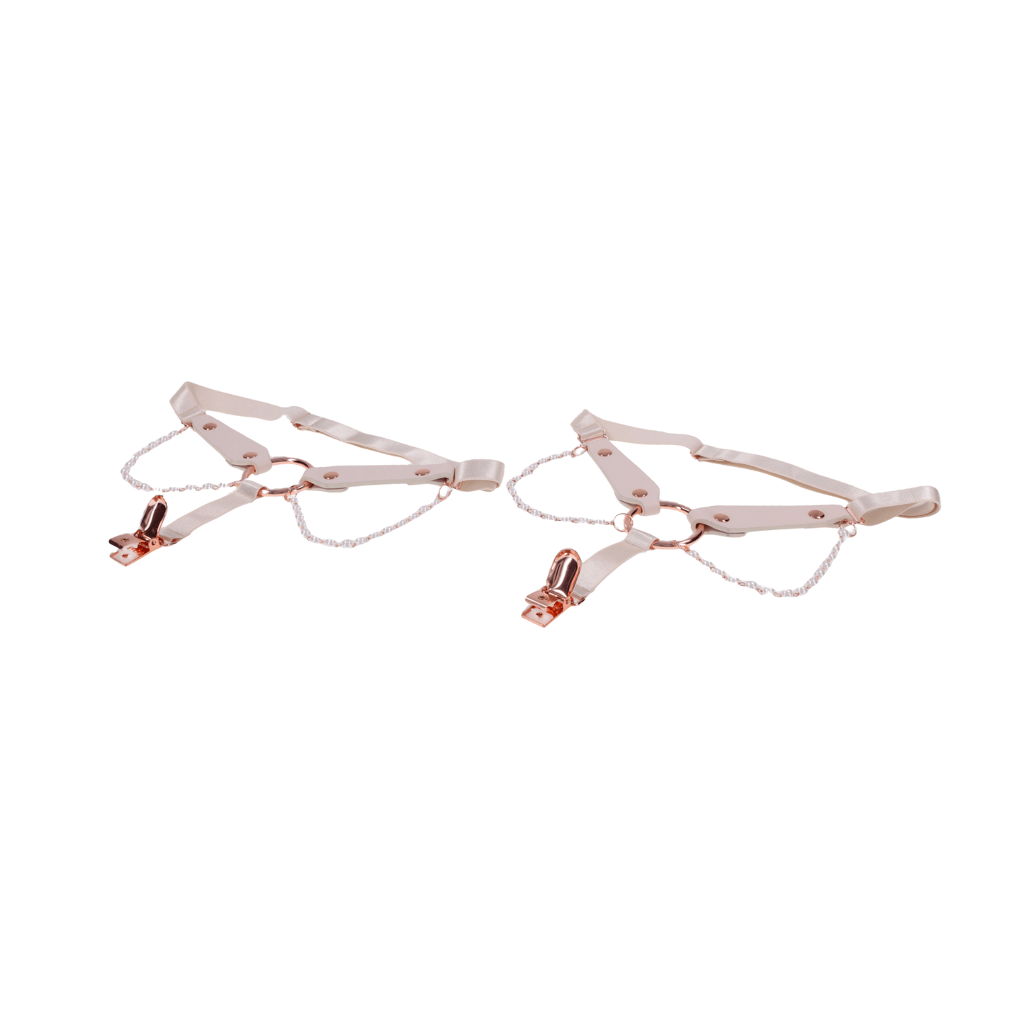 Peaches 'n CreaMe Pearl Garters - Coco's Candyland