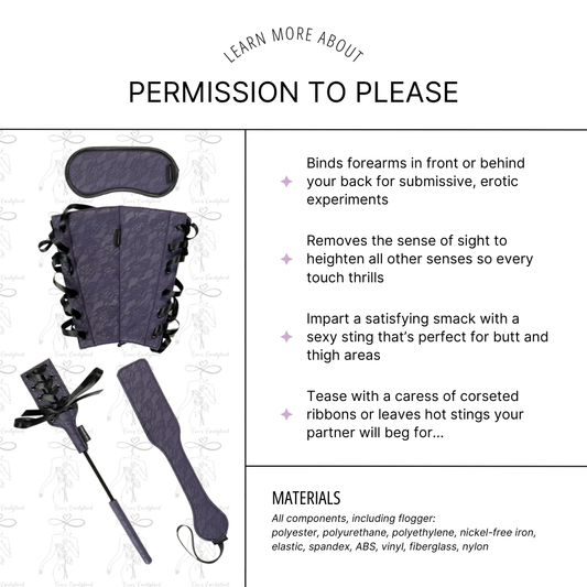 Permission To Please - Coco's Candyland