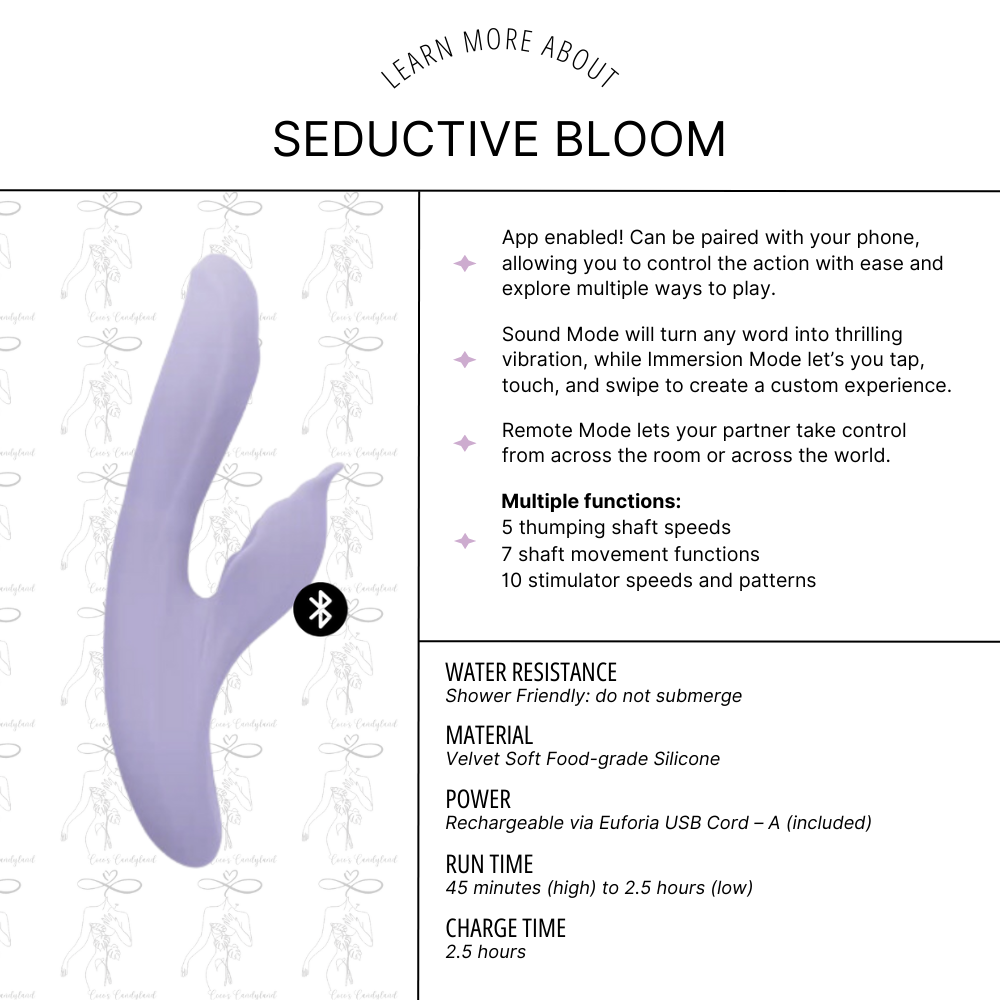 Seductive Bloom - Coco's Candyland