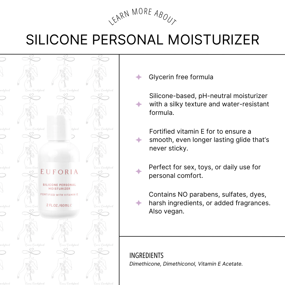 Silicone Personal Moisturizer - Coco's Candyland