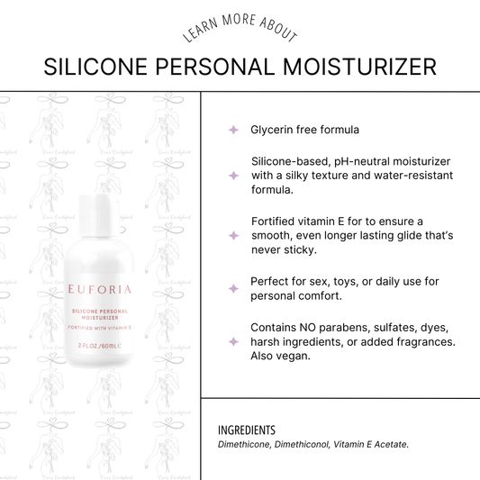 Silicone Personal Moisturizer - Coco's Candyland