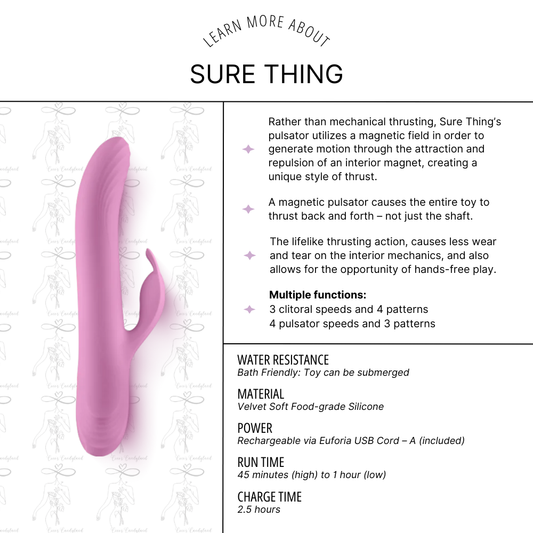 Sure Thing - Coco's Candyland