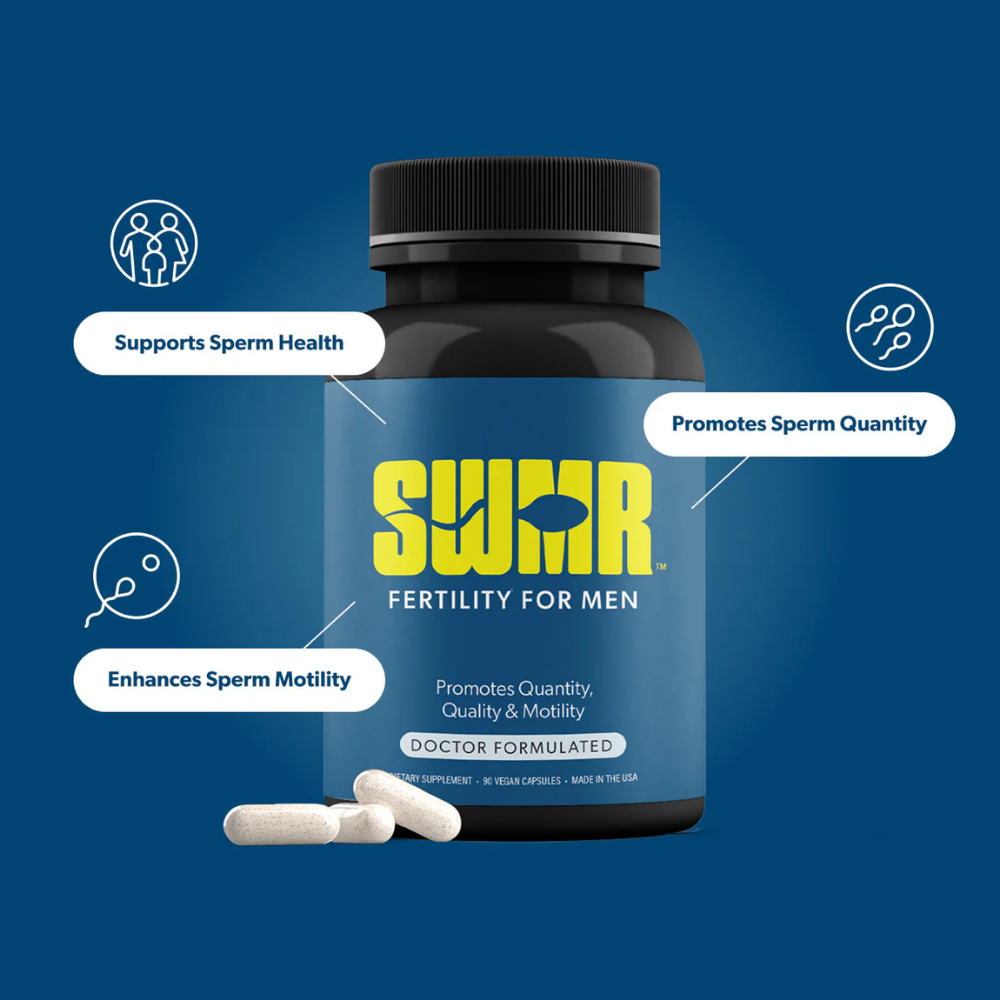 SWMR Fertility Daily Supplement - Coco's Candyland
