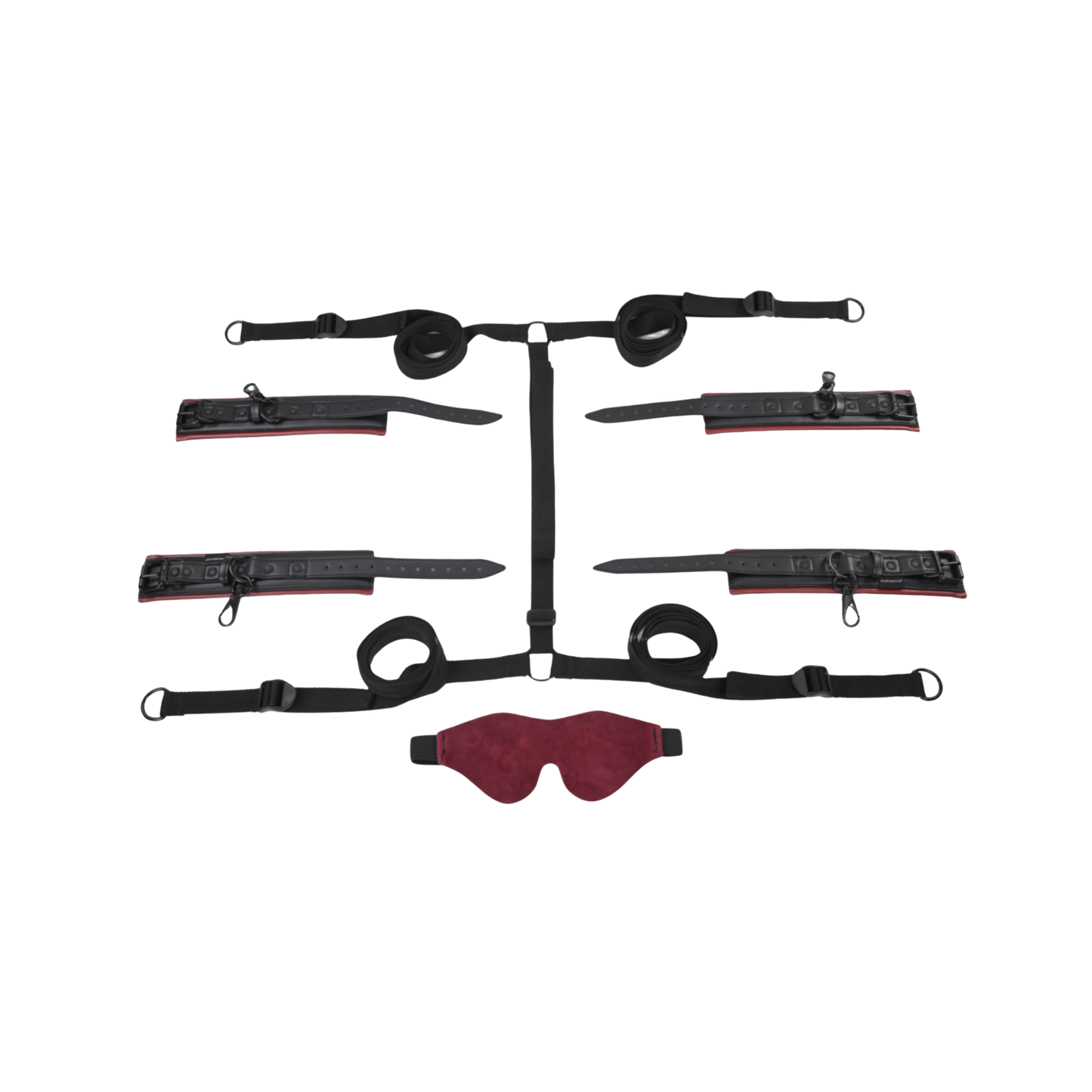 Saffron Under the Bed® Restraint System - Coco's Candyland