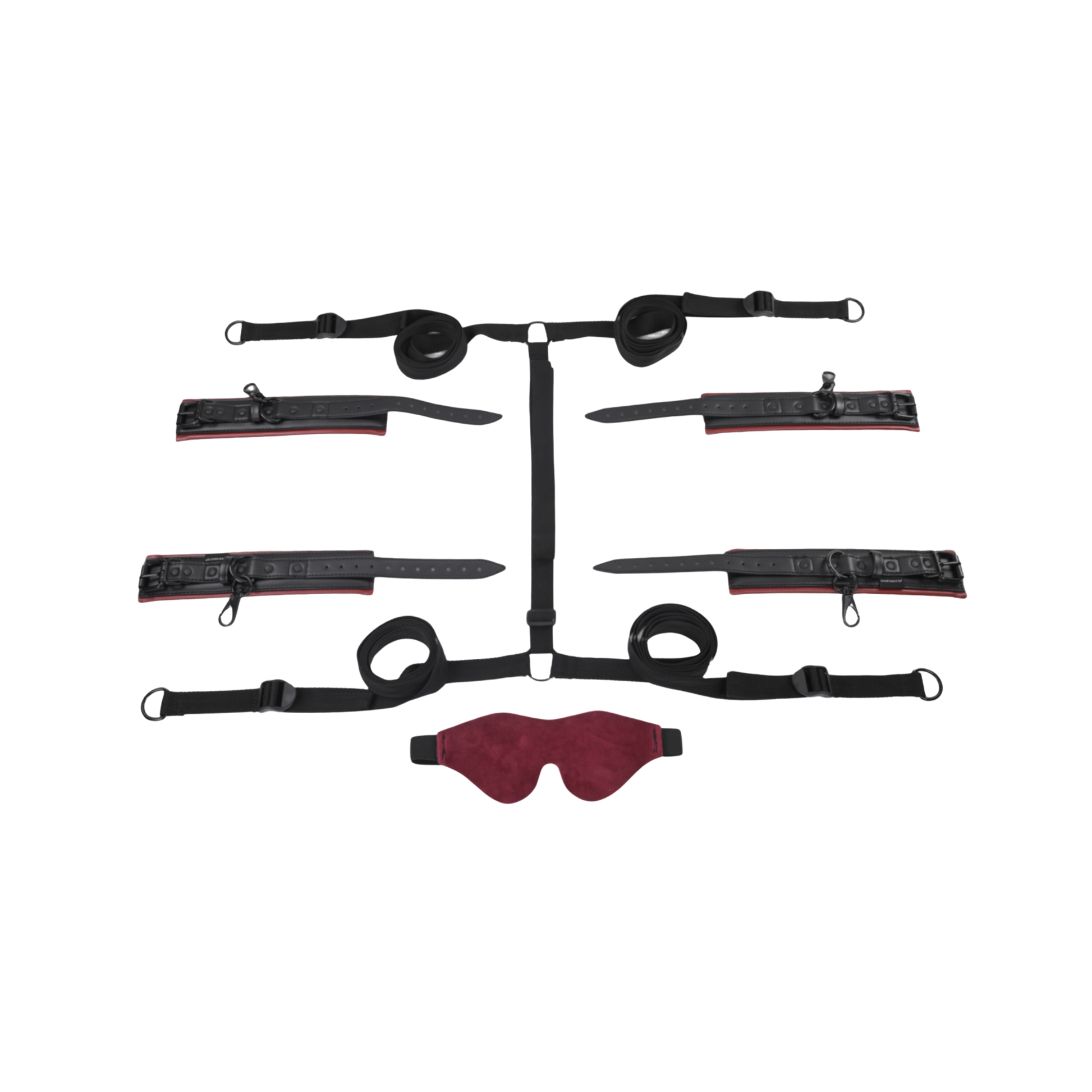 Saffron Under the Bed® Restraint System - Coco's Candyland